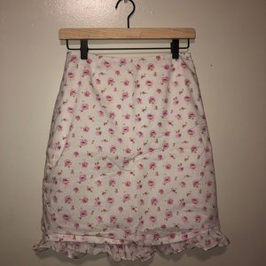 Halogen Floral Skirt